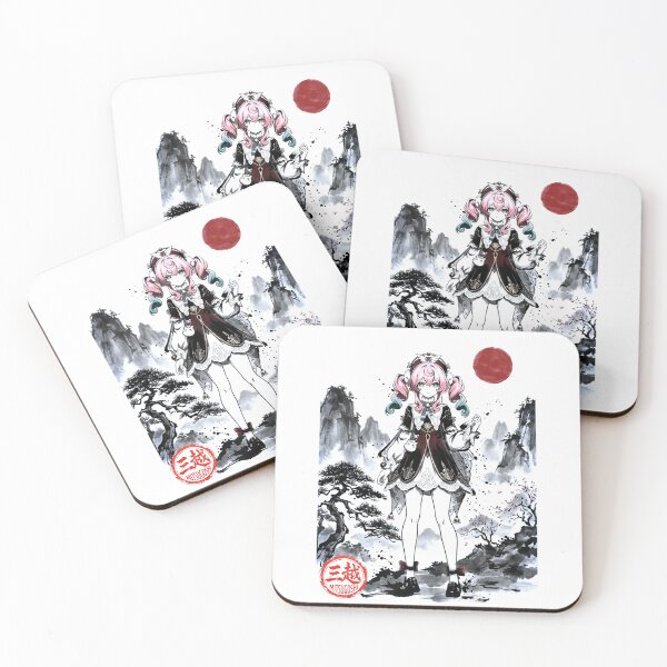 Item preview, Hyacine Sumi-e designed and sold by Mitsugoshi.