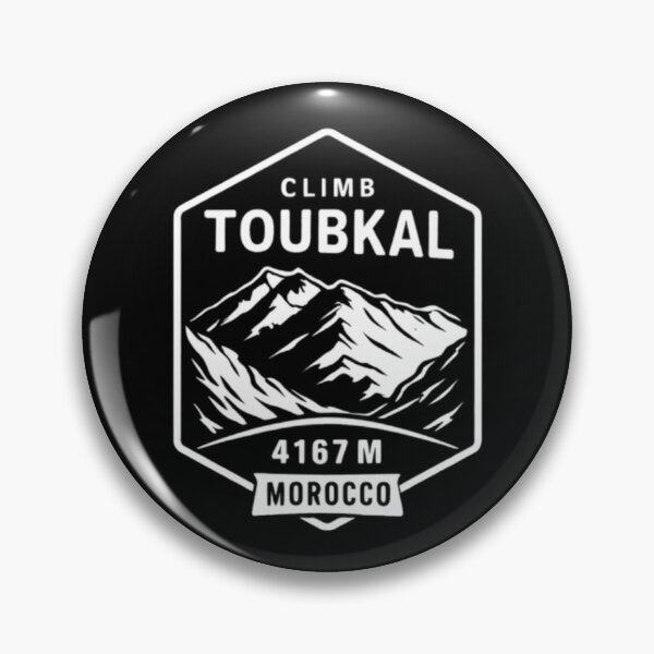 Item preview, Toubkal, Morocco Classic Sticher. designed and sold by Sloyar.