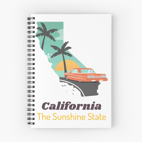 Item preview, California The Sunshine State designed and sold by Sea Sand 93428.
