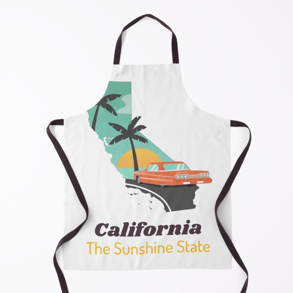 Item preview, California The Sunshine State designed and sold by Sea Sand 93428.