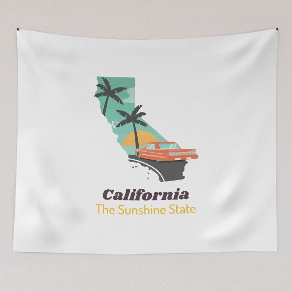 Item preview, California The Sunshine State designed and sold by Sea Sand 93428.