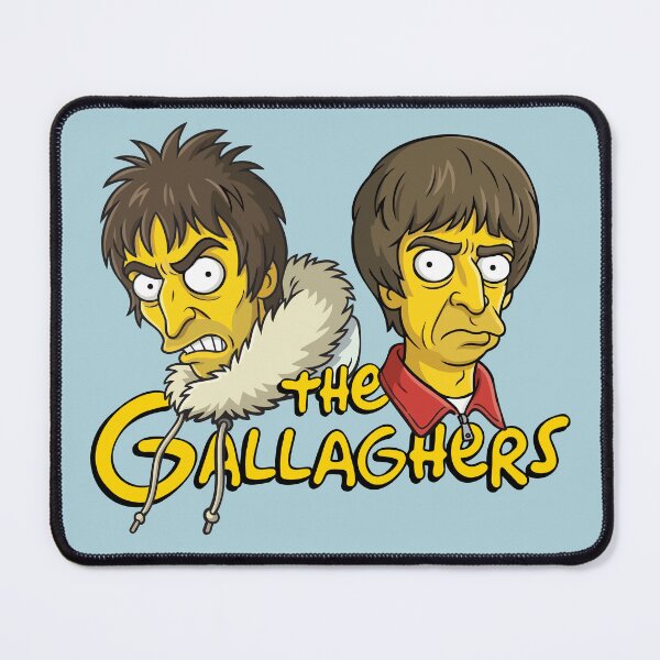 Artikelvorschau, Die Gallaghers entworfen und verkauft von The Common Tee.