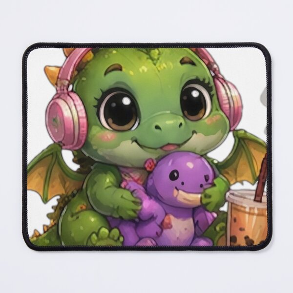 Item preview, Cute Dragon Boba Lover designed and sold by DailyDoodlesBySumbul.