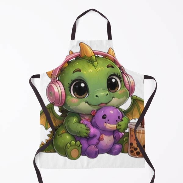 Item preview, Cute Dragon Boba Lover designed and sold by DailyDoodlesBySumbul.