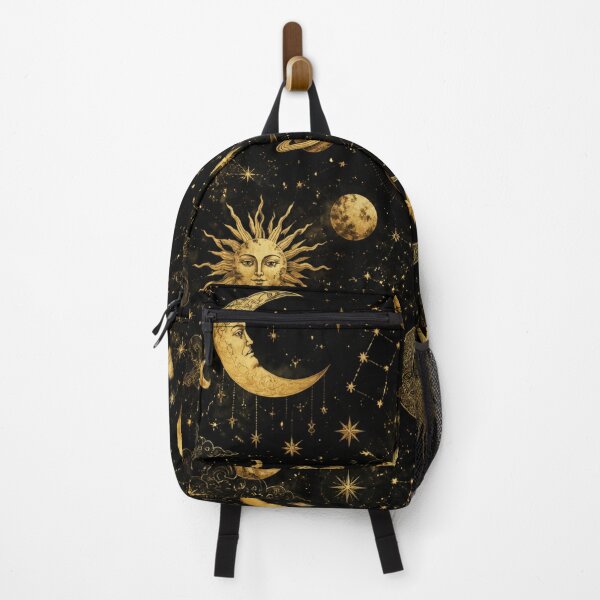 Item preview, Moody Celestial Phone Case | Black & Gold Moon Stars Constellation Luxury Cosmic Design designed and sold by Nara8.