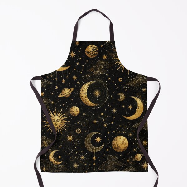 Item preview, Moody Celestial Phone Case | Black & Gold Moon Stars Constellation Luxury Cosmic Design designed and sold by Nara8.