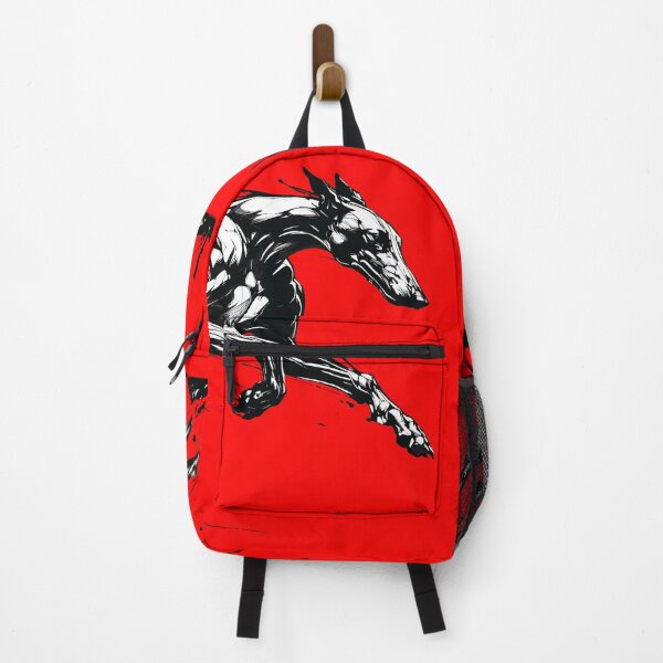 Item preview, Galgo Black 'Ink-Splatter' designed and sold by GALOGO – Art for Sighthounds & Animal Welfare.