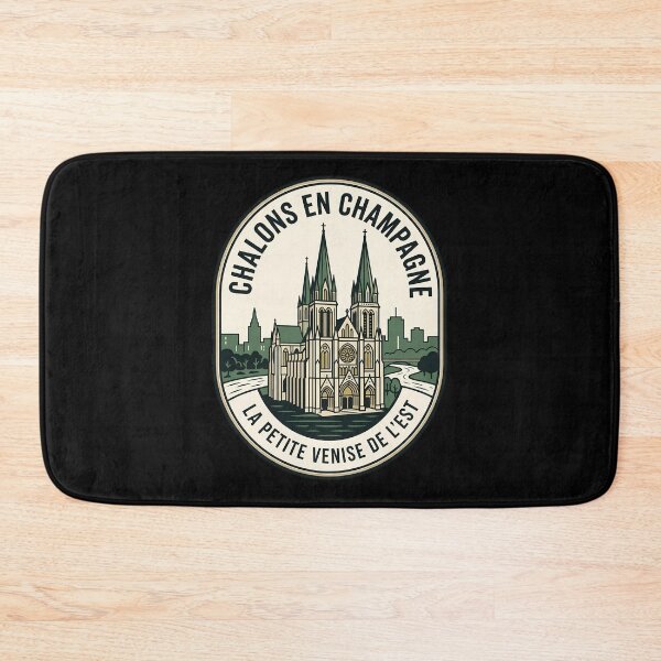 Item preview, Chalons En Champagne Vintage Travel Emblem designed and sold by k3rstman1.