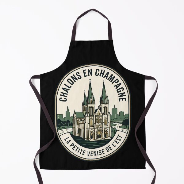 Item preview, Chalons En Champagne Vintage Travel Emblem designed and sold by k3rstman1.