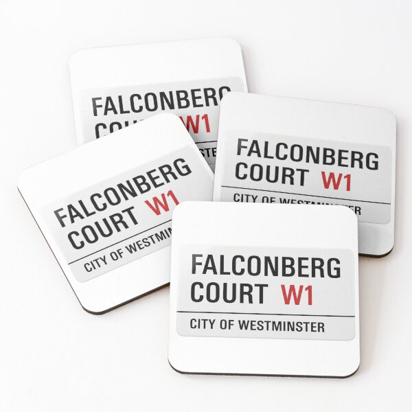 Item preview, Falconberg Court, London designed and sold by LOST GAY LONDON.