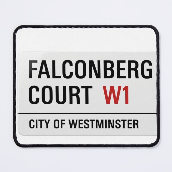 Item preview, Falconberg Court, London designed and sold by LOST GAY LONDON.