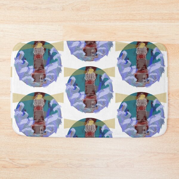 Item preview, The great light in a storm designed and sold by Dori Sparrow.