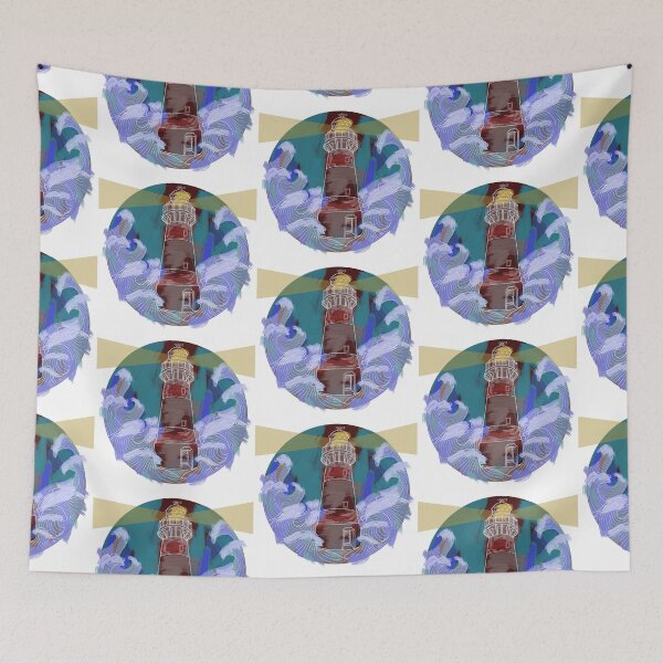 Item preview, The great light in a storm designed and sold by Dori Sparrow.