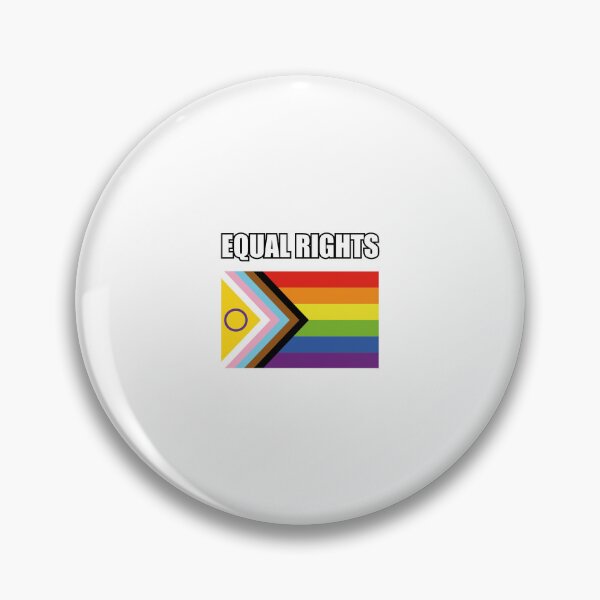 Item preview, Inclusive Pride Flag Equal Rights designed and sold by Inspirationmotivation.