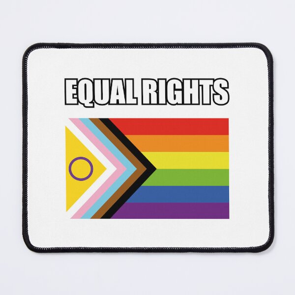 Item preview, Inclusive Pride Flag Equal Rights designed and sold by Inspirationmotivation.