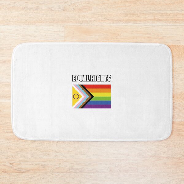 Item preview, Inclusive Pride Flag Equal Rights designed and sold by Inspirationmotivation.
