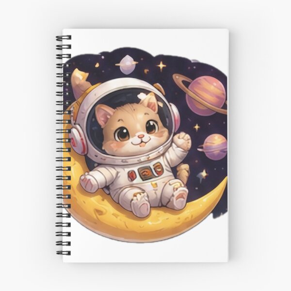 Item preview, Cute Astronaut Hamster Moon designed and sold by DailyDoodlesBySumbul.