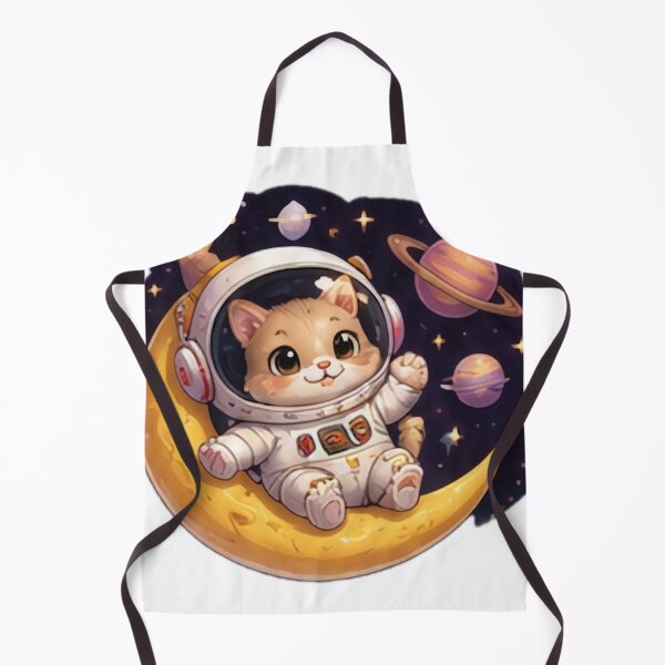 Item preview, Cute Astronaut Hamster Moon designed and sold by DailyDoodlesBySumbul.