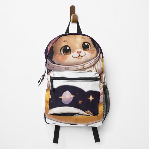 Item preview, Cute Astronaut Hamster Moon designed and sold by DailyDoodlesBySumbul.