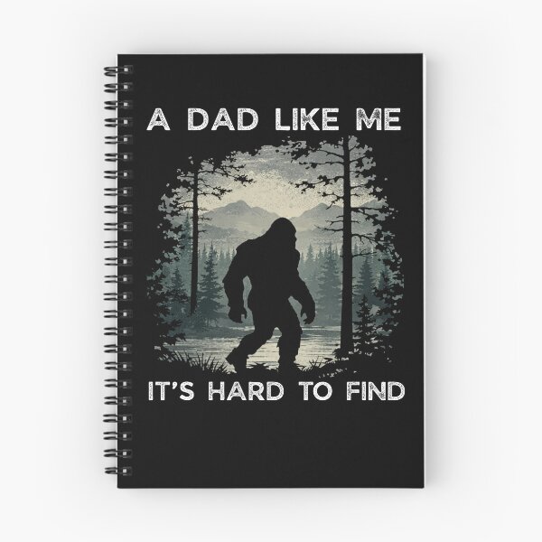 Item preview, A Dad Like Me is Hard to Find - Funny Bigfoot Father's Day designed and sold by PixelMarrero.