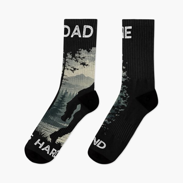 Item preview, A Dad Like Me is Hard to Find - Funny Bigfoot Father's Day designed and sold by PixelMarrero.