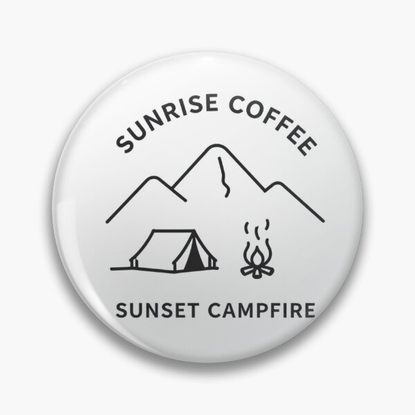 Item preview, Minimalist Sunrise Coffee – Simple Coffee Lover Aesthetic Design designed and sold by gluxdesing.