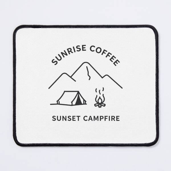 Item preview, Minimalist Sunrise Coffee – Simple Coffee Lover Aesthetic Design designed and sold by gluxdesing.