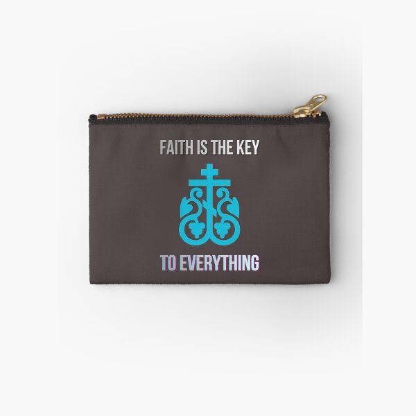 Item preview, Orthodox Shirt.  Christian Shirt. Faith is the Key to Everything.  Gift for an Orthodox Believer.   designed and sold by ShrimpAndGrits.