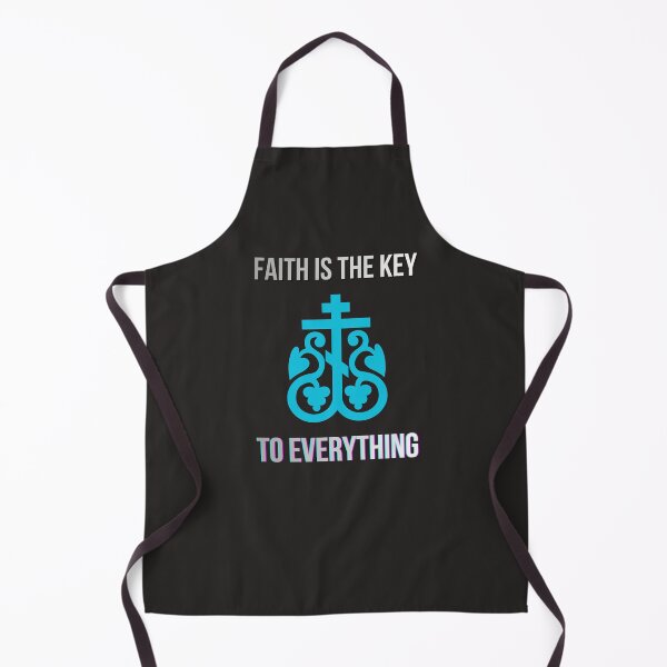 Item preview, Orthodox Shirt. Christian Shirt. Faith is the Key to Everything. Gift for an Orthodox Believer. designed and sold by ShrimpAndGrits.