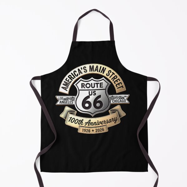 Item preview, Route 66 100th Anniversary Vintage Highway Emblem designed and sold by DariaOltes.