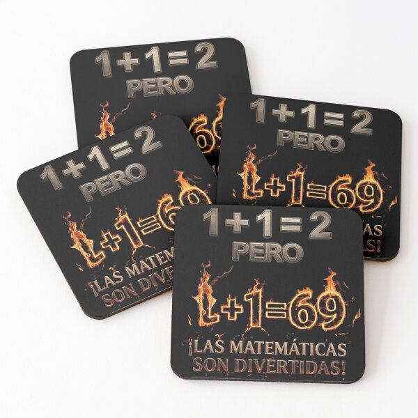 Item preview, 69 – Divertido Diseño de Matemáticas con Humor para Adultos designed and sold by Alchemy Forge.