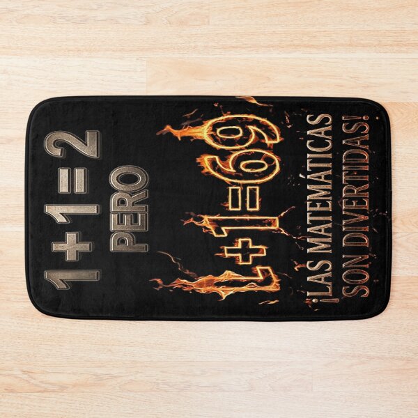 Item preview, 69 – Divertido Diseño de Matemáticas con Humor para Adultos designed and sold by Alchemy Forge.