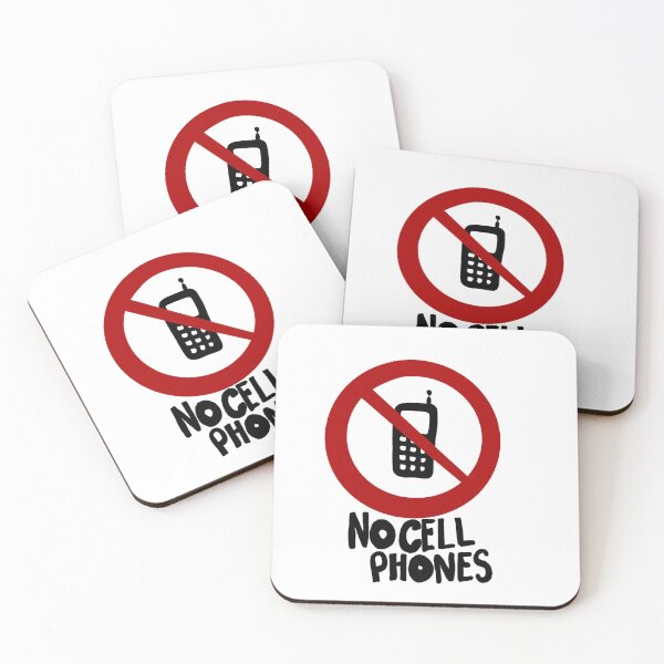 Item preview, No Cell Phones designed and sold by hanspannnnnaaaa.