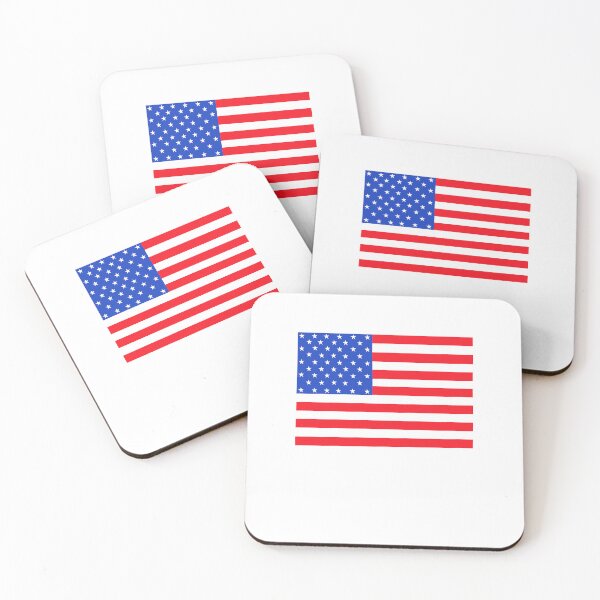 Item preview, Simple Hand Drawn American Flag Minimalist 4th of July designed and sold by Rhapsodic1290.