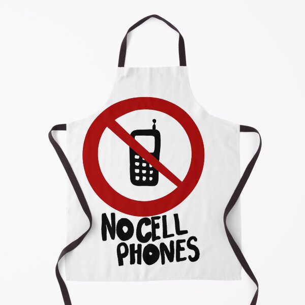 Item preview, No Cell Phones designed and sold by hanspannnnnaaaa.