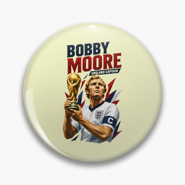 Item preview, Bobby Moore (England) designed and sold by Sports Boutique.