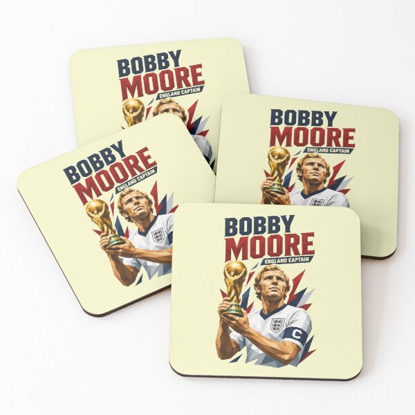 Item preview, Bobby Moore (England) designed and sold by Sports Boutique.