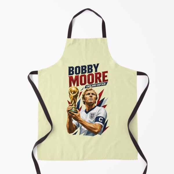 Item preview, Bobby Moore (England) designed and sold by Sports Boutique.