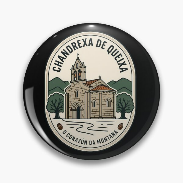 Item preview, Chandrexa De Queixa Vintage Travel Emblem Galicia designed and sold by k3rstman1.