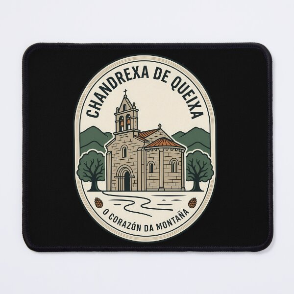 Item preview, Chandrexa De Queixa Vintage Travel Emblem Galicia designed and sold by k3rstman1.