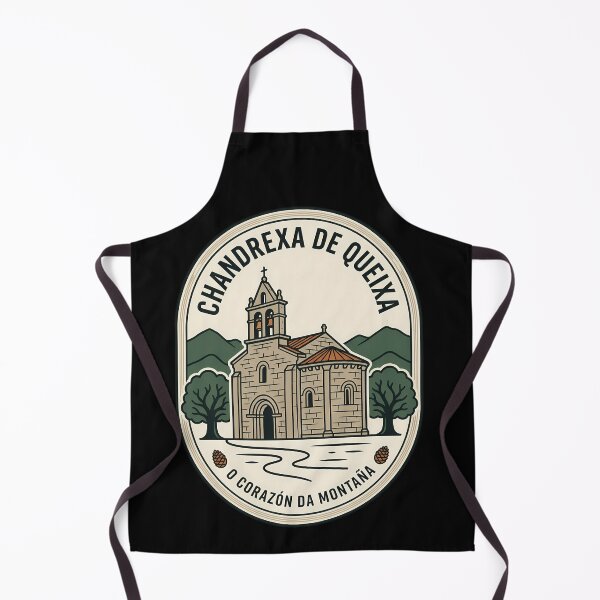 Item preview, Chandrexa De Queixa Vintage Travel Emblem Galicia designed and sold by k3rstman1.