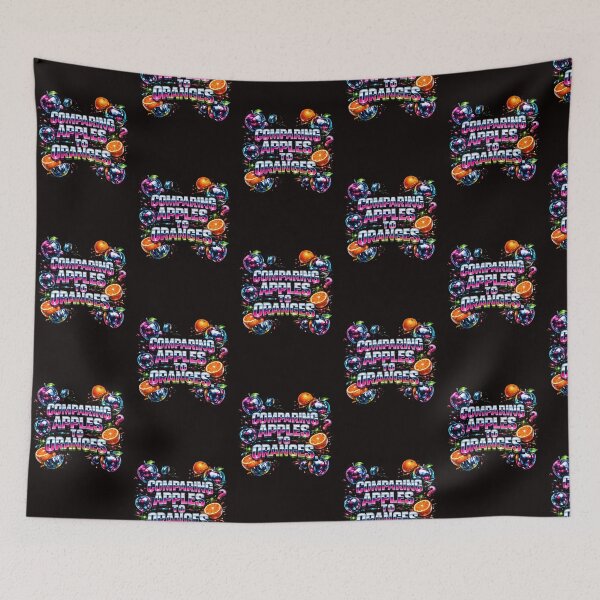 Item preview, COMPARING APPLES TO ORANGES designed and sold by  ViralVisionsCreating .