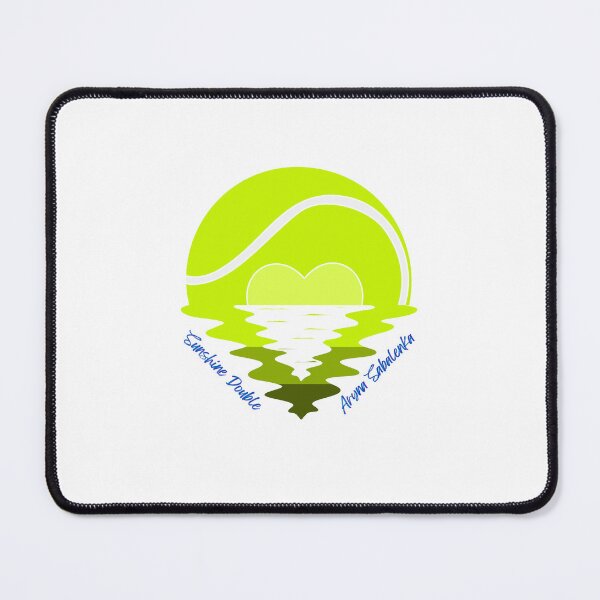 Item preview, Sunshine Double Shirt.  Queen Sabalenka.  Setting Sun in Tennis Waters.  Gift for a Tennis Lover, Tennis Fan, Tennis Player. designed and sold by ShrimpAndGrits.
