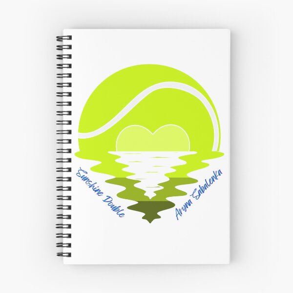 Item preview, Sunshine Double Shirt.  Queen Sabalenka.  Setting Sun in Tennis Waters.  Gift for a Tennis Lover, Tennis Fan, Tennis Player. designed and sold by ShrimpAndGrits.