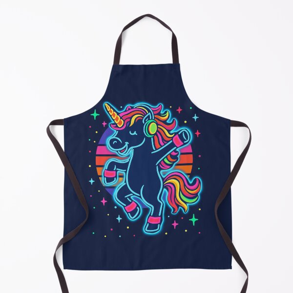 Item preview, Neon Disco Unicorn designed and sold by Ghost on Toast.