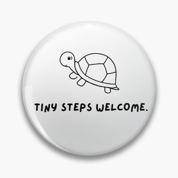 Item preview, Tiny steps welcome. designed and sold by DAWNRA.