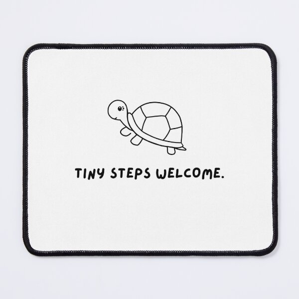 Item preview, Tiny steps welcome. designed and sold by DAWNRA.