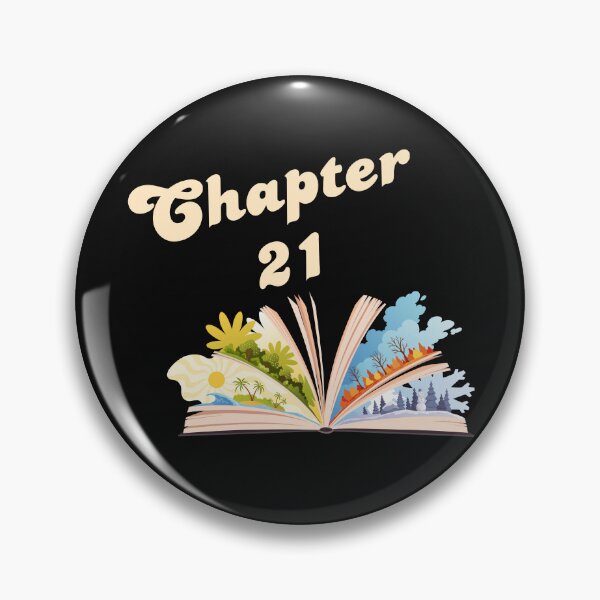 Item preview, CHAPTER 21 Four Seasons Open Book Birthday  designed and sold by JaymeOctober.