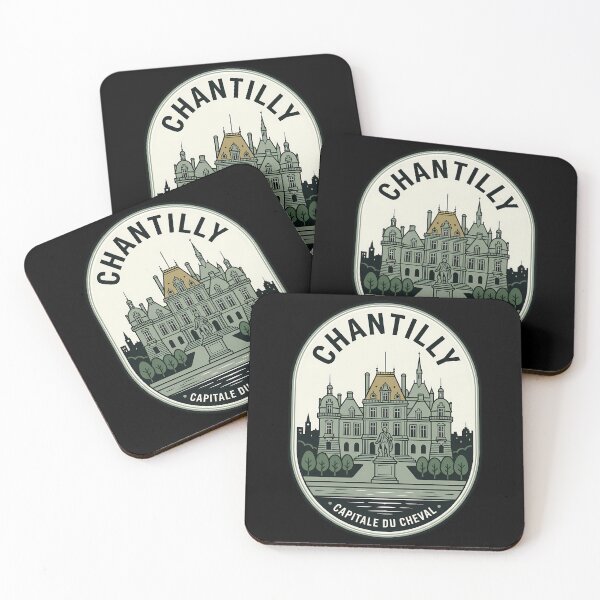 Item preview, Chantilly France Chateau Vintage Travel Emblem designed and sold by k3rstman1.