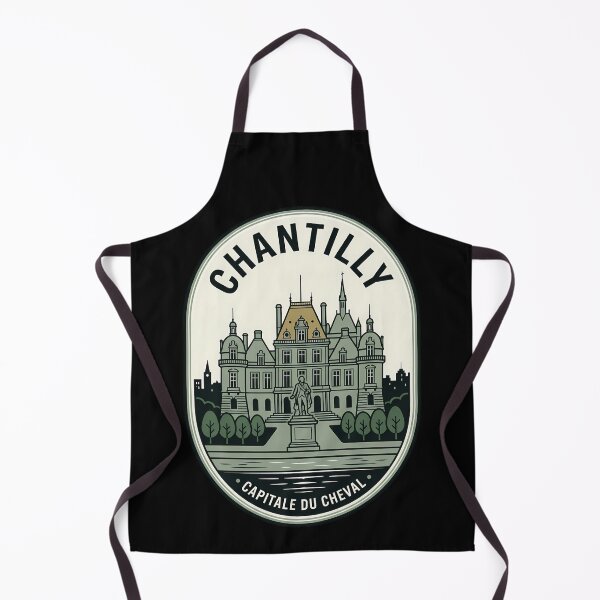 Item preview, Chantilly France Chateau Vintage Travel Emblem designed and sold by k3rstman1.